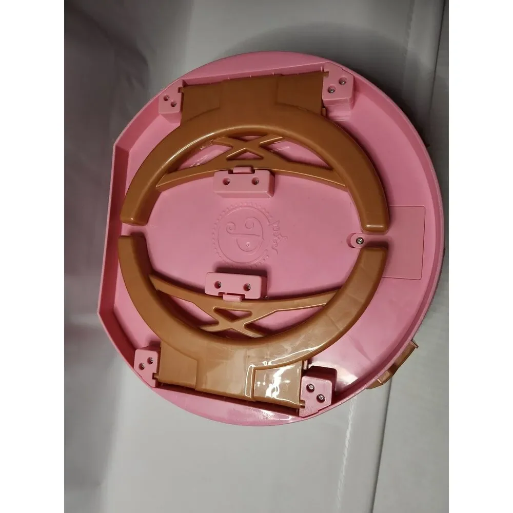 Disney Princess Style Collection Travel Vanity – Kids Pretend Play Set